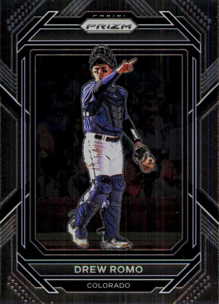 Drew Romo #149 Colorado Rockies | 2023 Panini Prizm