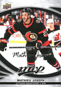 Mathieu Joseph #149 Ottawa Senators | 2023-24 Upper Deck MVP Silver Script
