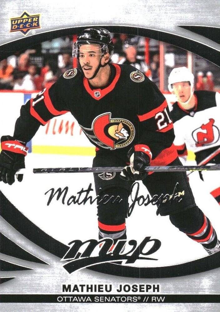 Mathieu Joseph #149 Ottawa Senators | 2023-24 Upper Deck MVP Silver Script