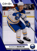 Rasmus Dahlin #149 Buffalo Sabres | 2023-24 O-Pee-Chee Blue Border