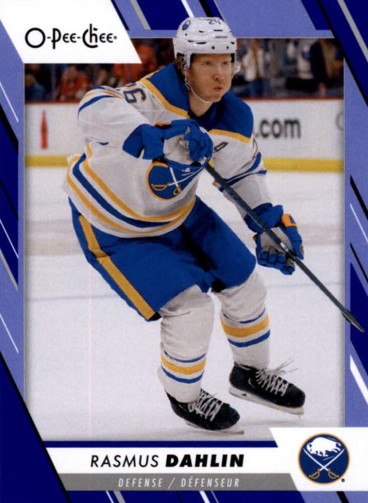 Rasmus Dahlin #149 Buffalo Sabres | 2023-24 O-Pee-Chee Blue Border