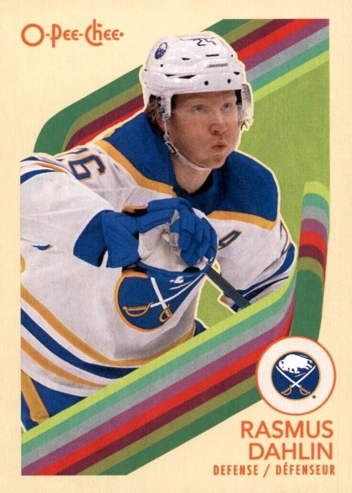 Rasmus Dahlin #149 Buffalo Sabres | 2023-24 O-Pee-Chee Retro