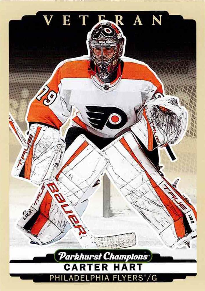 Carter Hart #149 Philadelphia Flyers | 2022-23 Parkhurst Champions