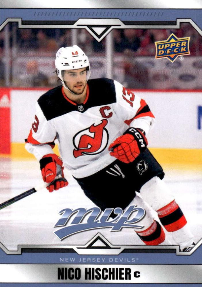 Nico Hischier #149 New Jersey Devils | 2024-25 Upper Deck MVP