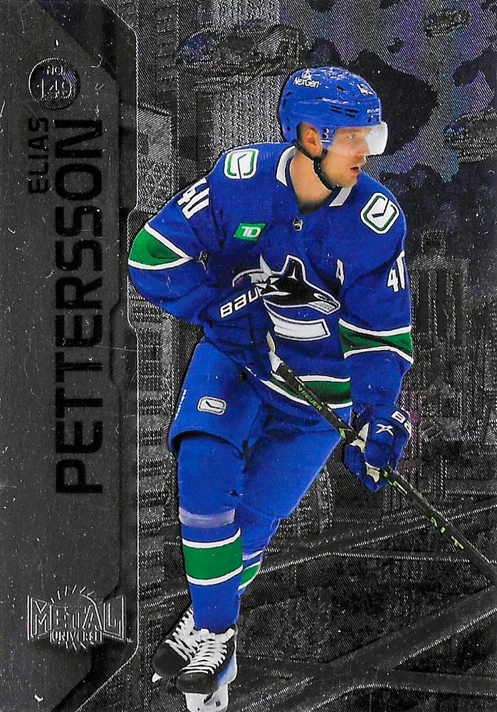 Elias Pettersson #149 Vancouver Canucks | 2023-24 SkyBox Metal Universe