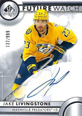 Jake Livingstone #149 Nashville Predators | 2023-24 SP Authentic