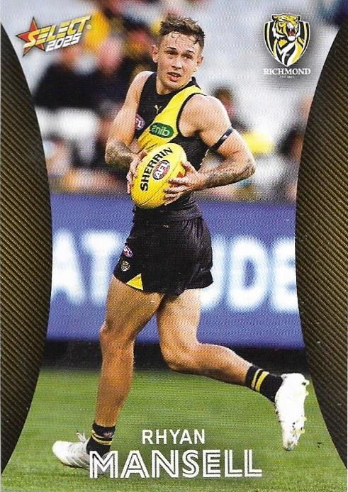 Rhyan Mansell #149 Richmond Tigers | 2025 Select AFL Footy Stars