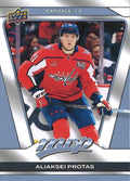 Aliaksei Protas #149 Washington Capitals | 2025-26 Upper Deck MVP