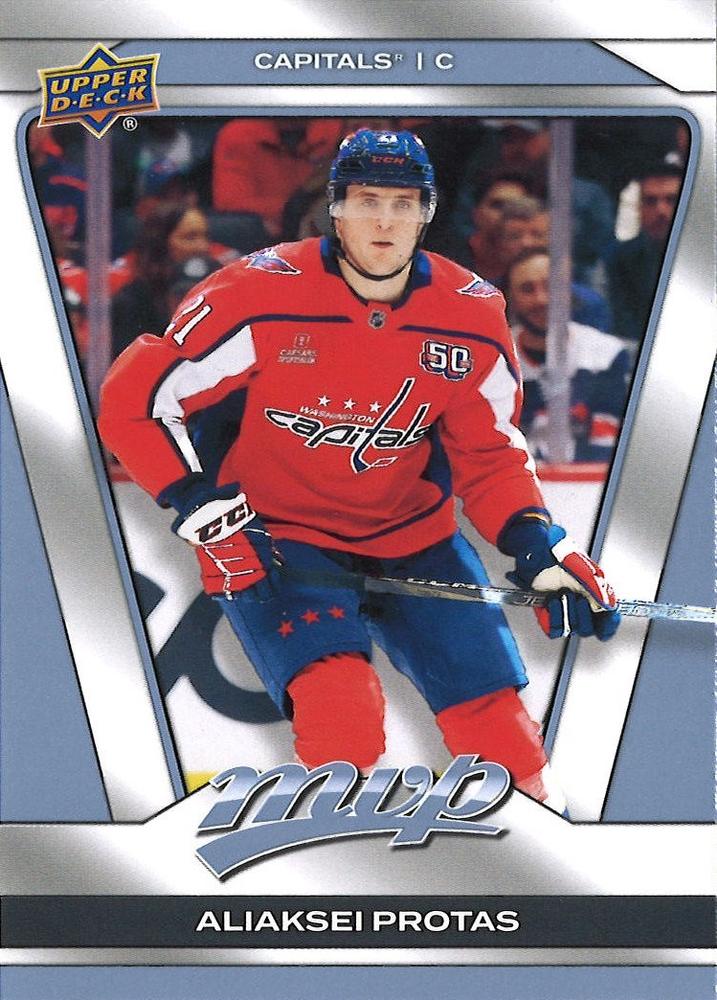Aliaksei Protas #149 Washington Capitals | 2025-26 Upper Deck MVP
