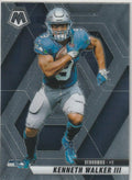 Kenneth Walker III #149 Seattle Seahawks | 2025 Panini Mosaic | NFL Football
