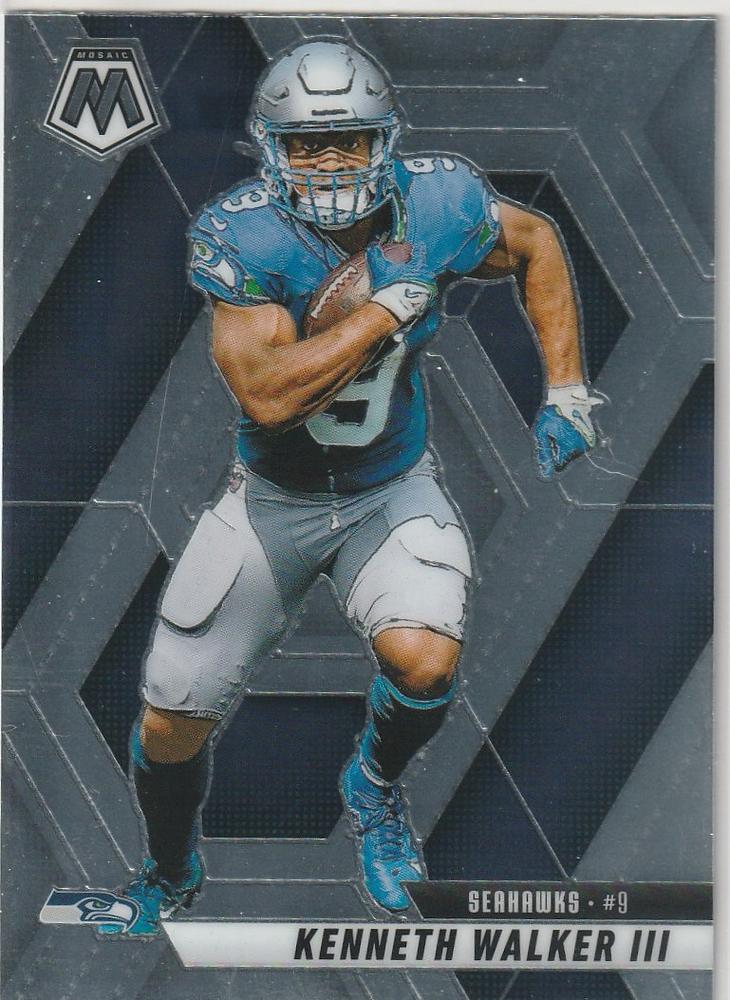Kenneth Walker III #149 Seattle Seahawks | 2025 Panini Mosaic | NFL Football