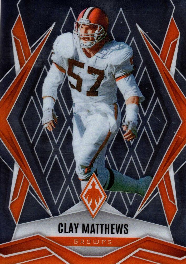 Clay Matthews #149 Cleveland Browns | 2025 Panini Phoenix | NFL Football