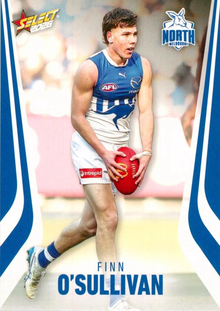 Finn O'Sullivan #149 North Melbourne Kangaroos | 2026 Select AFL Footy Stars