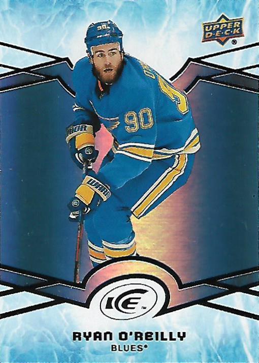 Ryan O'Reilly #14 St. Louis Blues | 2018-19 Upper Deck Ice