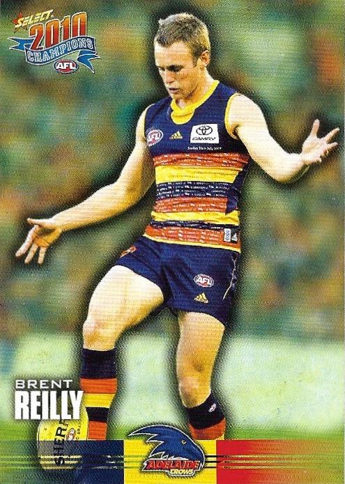 Brent Reilly #14 Adelaide Crows | 2010 Select AFL Champions