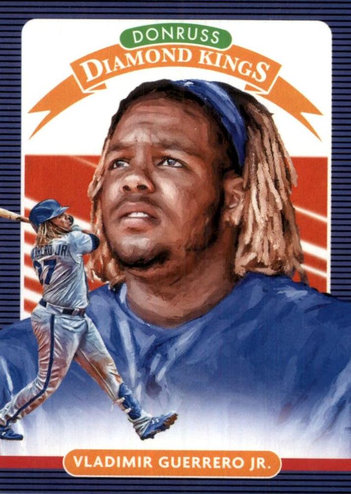 Vladimir Guerrero Jr. #14 Toronto Blue Jays | 2020 Donruss