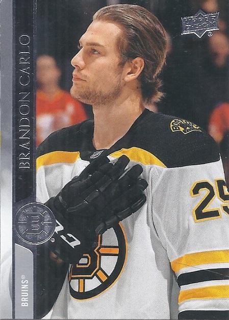 Brandon Carlo #14 Boston Bruins | 2020-21 Upper Deck
