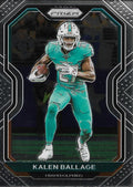 Kalen Ballage #14 Miami Dolphins | 2020 Panini Prizm | NFL Football