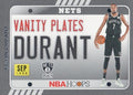 Kevin Durant #14 Brooklyn Nets | 2020-21 Hoops Vanity Plates