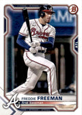Freddie Freeman #14 Atlanta Braves | 2021 Bowman