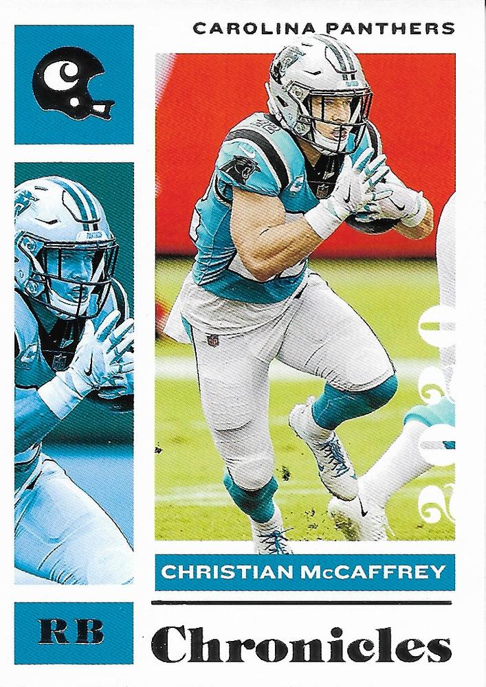 Christian McCaffrey #14 | 2020 Panini Chronicles |  | NFL Football