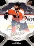 Sean Couturier #14 Philadelphia Flyers | 2021-22 Upper Deck MVP Silver Script