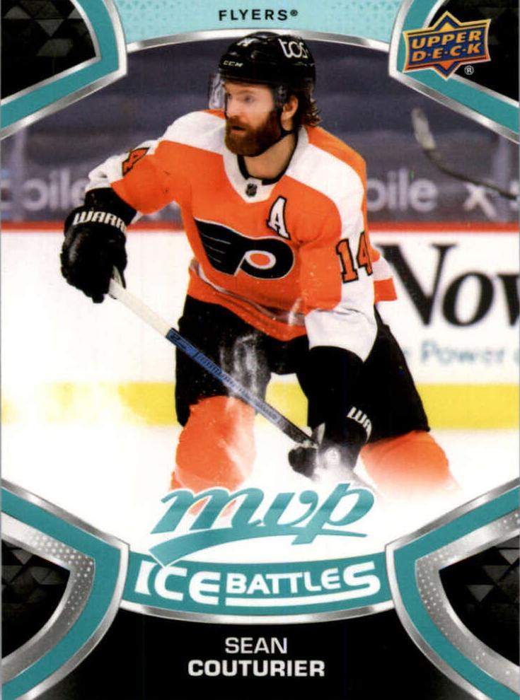 Sean Couturier #14 Philadelphia Flyers | 2021-22 Upper Deck MVP Ice Battles