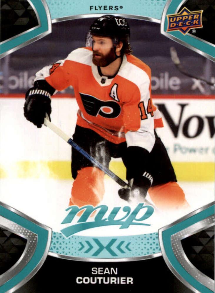 Sean Couturier #14 Philadelphia Flyers | 2021-22 Upper Deck MVP