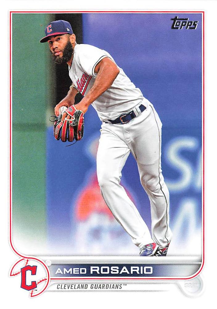 Amed Rosario #14 Cleveland Guardians | 2022 Topps