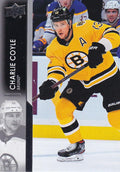 Charlie Coyle #14 Boston Bruins | 2021-22 Upper Deck