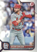 Dylan Carlson #14 St. Louis Cardinals | 2022 Bowman