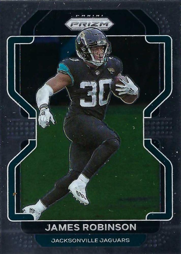 James Robinson #14 Jacksonville Jaguars | 2021 Panini Prizm | NFL Football