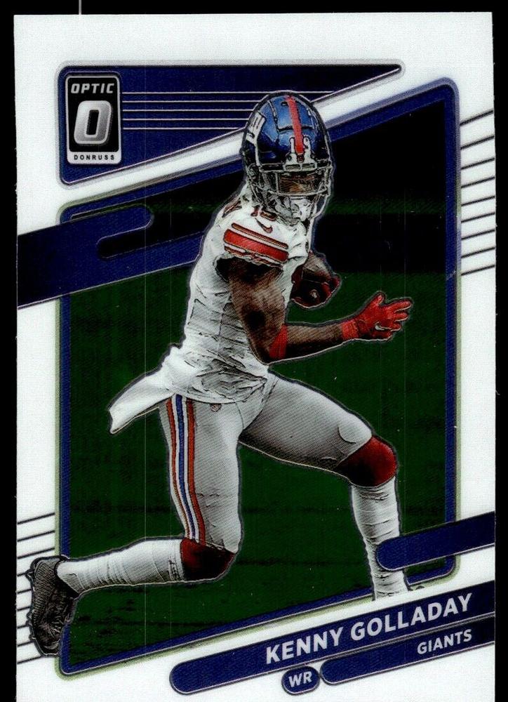 Kenny Golladay #14 New York Giants | 2021 Donruss Optic | NFL Football