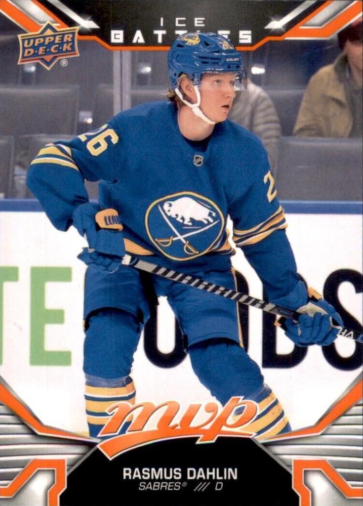 Rasmus Dahlin #14 Buffalo Sabres | 2022-23 Upper Deck MVP Ice Battles