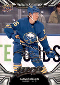 Rasmus Dahlin #14 Buffalo Sabres | 2022-23 Upper Deck MVP Silver Script