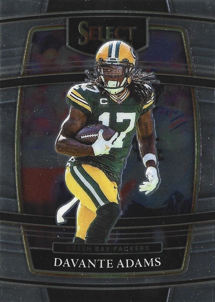Davante Adams #14 Green Bay Packers | 2021 Panini Select |  | NFL Football