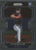 Kyle Muller #14 Atlanta Braves | 2022 Panini Prizm