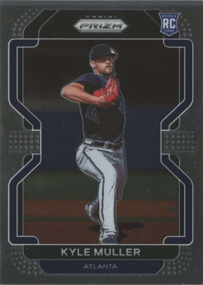 Kyle Muller #14 Atlanta Braves | 2022 Panini Prizm
