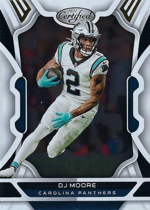 DJ Moore #14 Carolina Panthers | 2022 Panini Certified | NFL Football