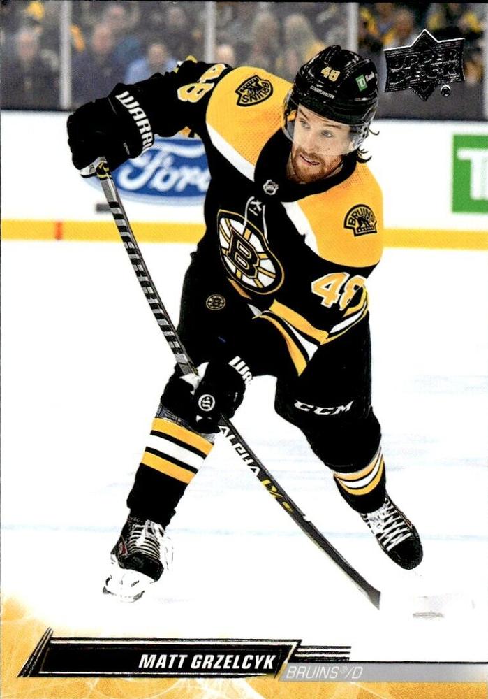 Matt Grzelcyk #14 Boston Bruins | 2022-23 Upper Deck