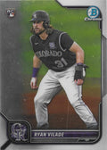 Ryan Vilade #14 Colorado Rockies | 2022 Bowman Chrome