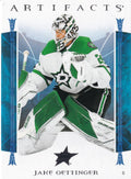 Jake Oettinger #14 Dallas Stars | 2022-23 Upper Deck Artifacts