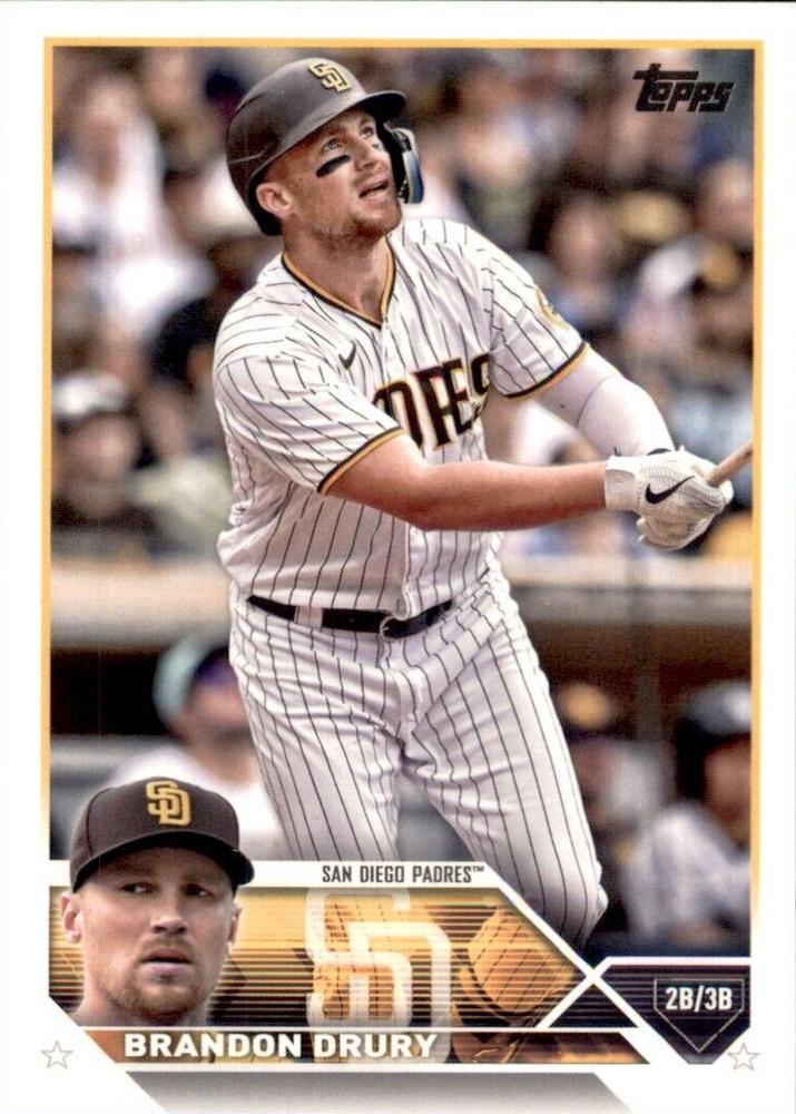 Brandon Drury #14 San Diego Padres | 2023 Topps