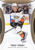 Troy Terry #14 Anaheim Ducks | 2022-23 Upper Deck Trilogy