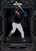 Aaron Zavala #14 Texas Rangers | 2023 Panini Prizm