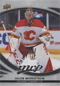 Jacob Markstrom #14 Calgary Flames | 2023-24 Upper Deck MVP Silver Script