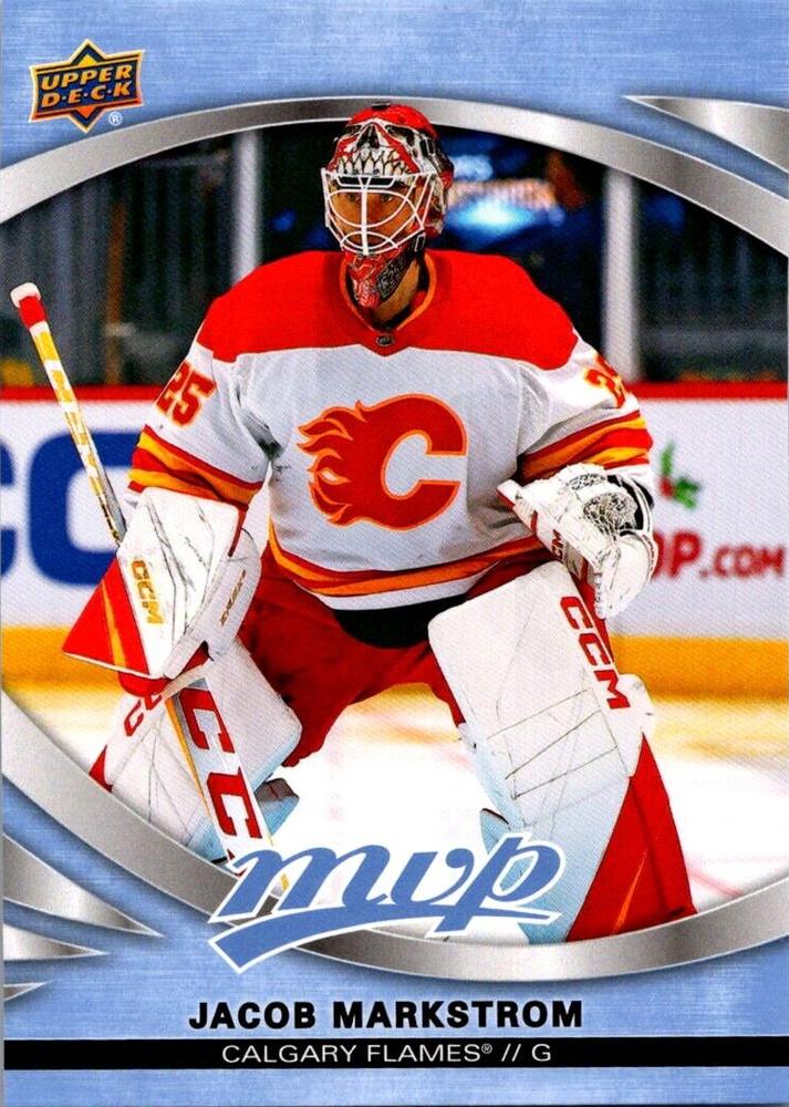 Jacob Markstrom #14 Calgary Flames | 2023-24 Upper Deck MVP