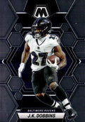 J.K. Dobbins #14 Baltimore Ravens | 2023 Panini Mosaic | NFL Football