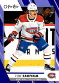 Cole Caufield #14 Montreal Canadiens | 2023-24 O-Pee-Chee Blue Border