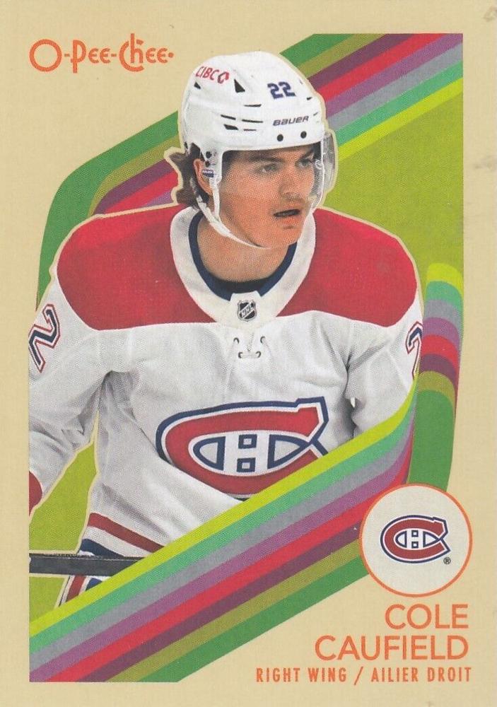 Cole Caufield #14 Montreal Canadiens | 2023-24 O-Pee-Chee Retro